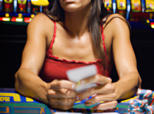 What should you not do in a casino?